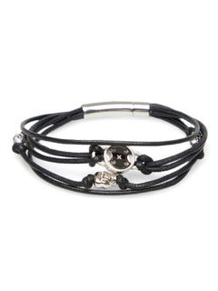 Black Skull Bracelet