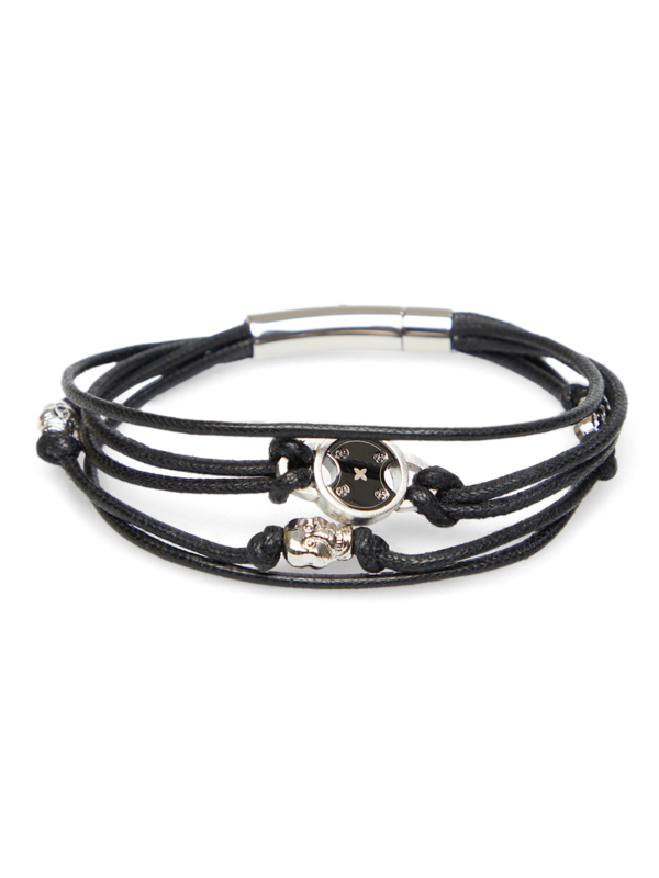 Black Skull Bracelet