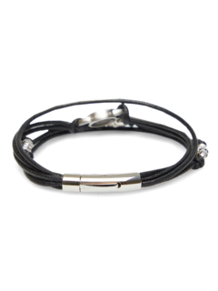 Black Skull Bracelet