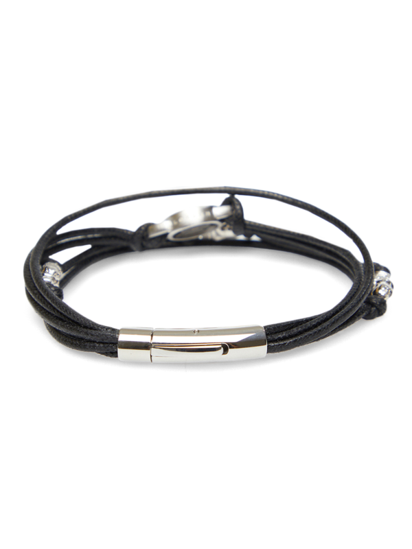 Black Skull Bracelet