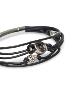 Black Skull Bracelet