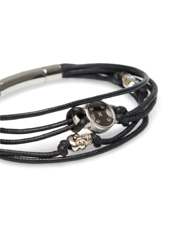 Black Skull Bracelet