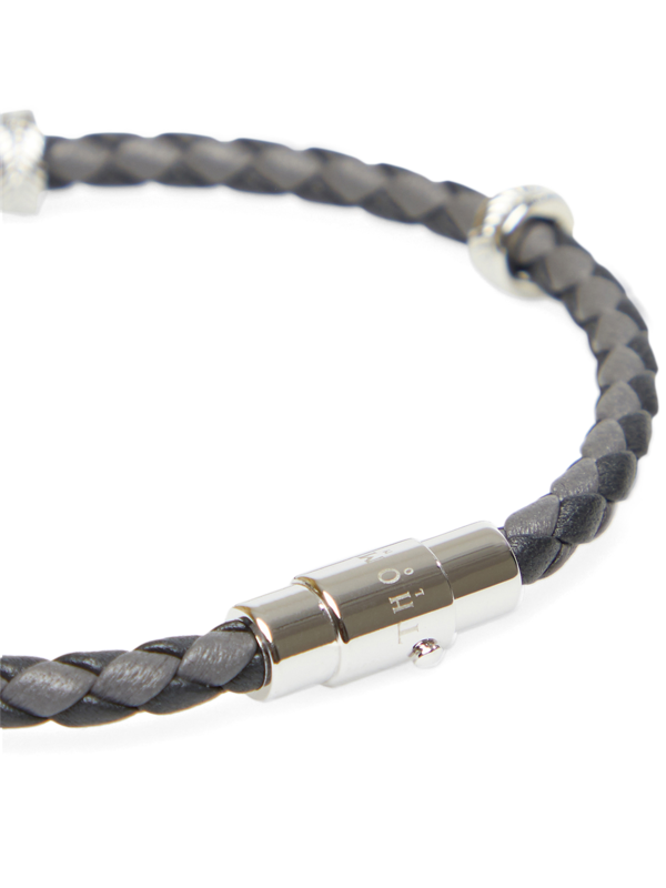 Grey Tyre Beads Bracelet