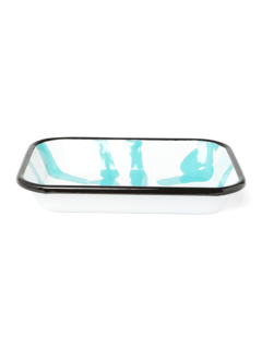 Turquoise A Little Color Serving Tray