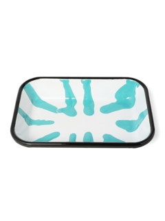 Turquoise A Little Color Serving Tray