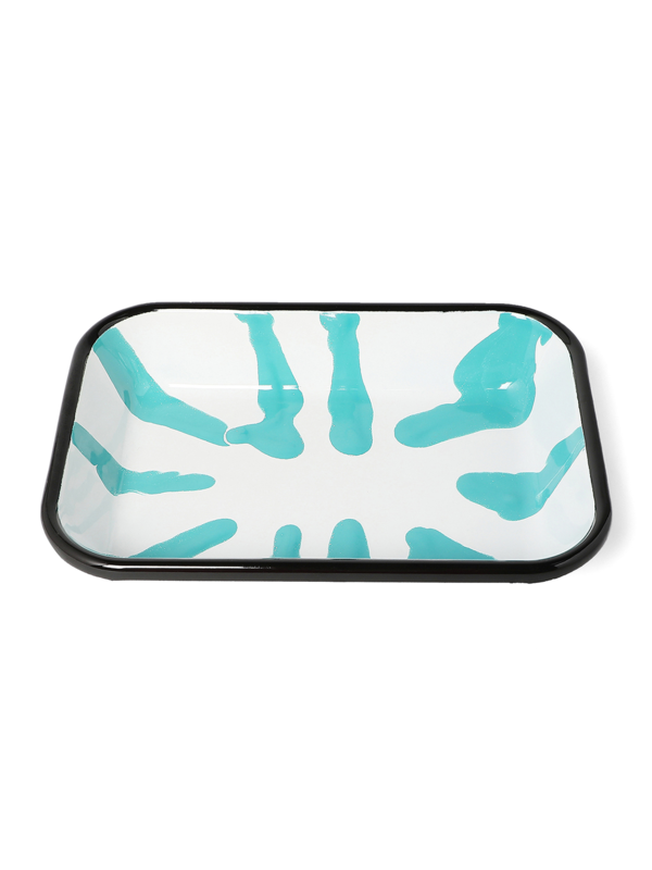 Turquoise A Little Color Serving Tray