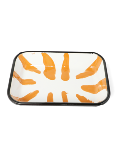 Yellow A Little Color Serving Tray