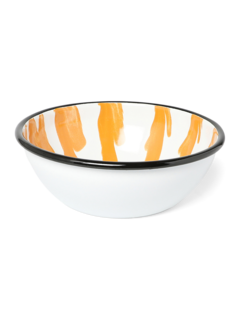 Yellow A little Color Big Salad Bowl