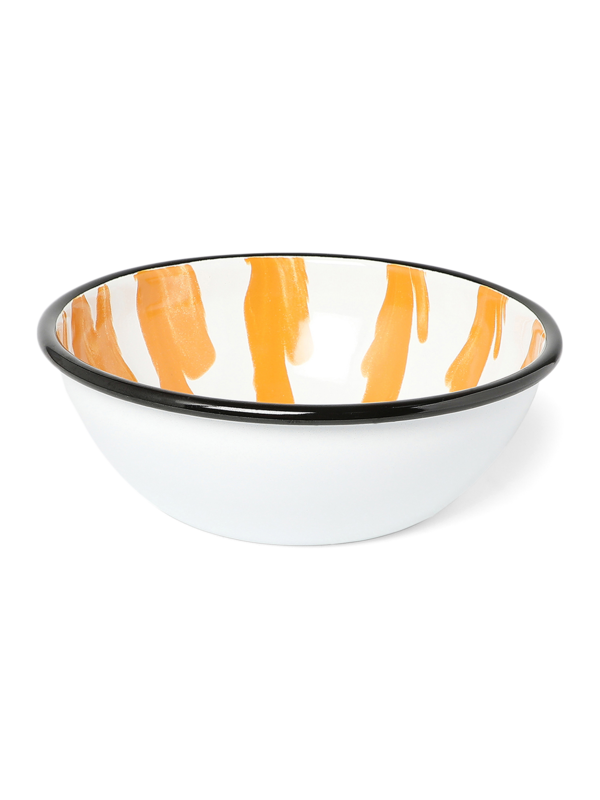 Yellow A little Color Big Salad Bowl