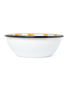 Yellow A little Color Big Salad Bowl