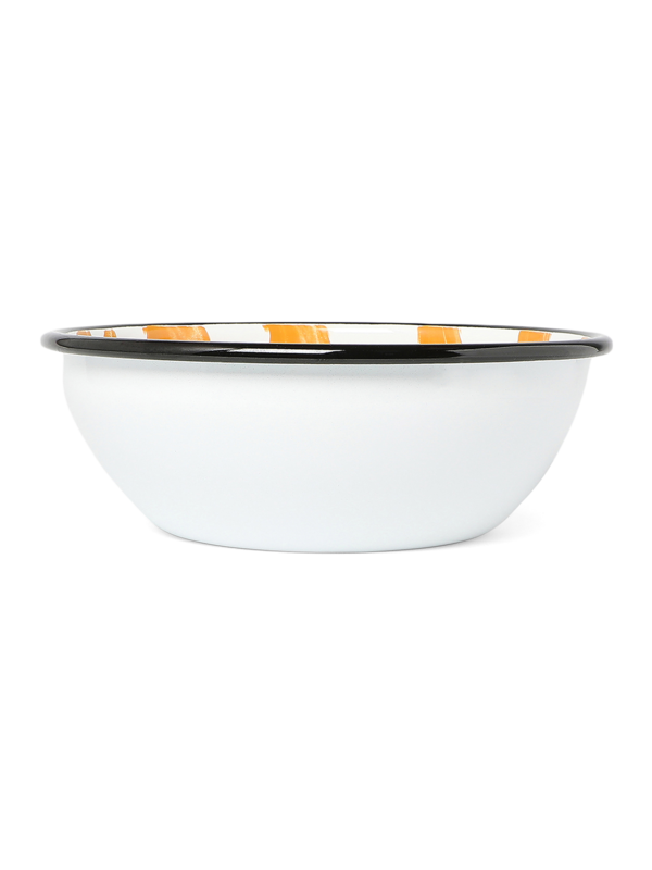Yellow A little Color Big Salad Bowl