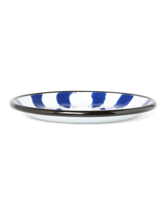 Blue A Little Color Dessert Plate