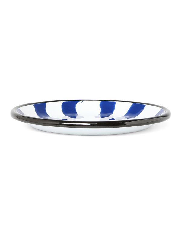 Blue A Little Color Dessert Plate
