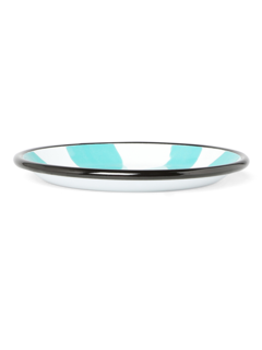 Turquoise A Little Color Dessert Plate