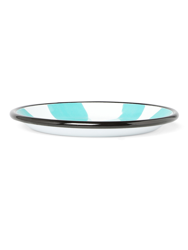Turquoise A Little Color Dessert Plate