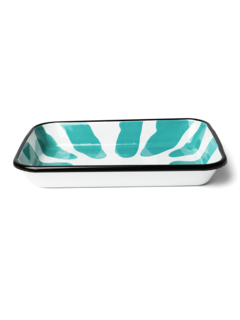 Turquoise Deep Rectangular Serveware