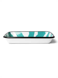 Turquoise Deep Rectangular Serveware