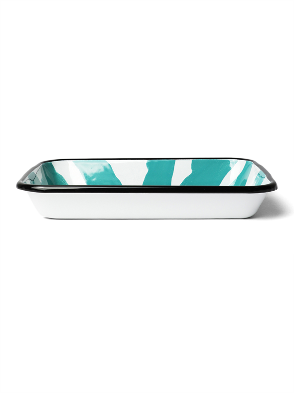 Turquoise Deep Rectangular Serveware