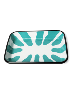 Turquoise Deep Rectangular Serveware