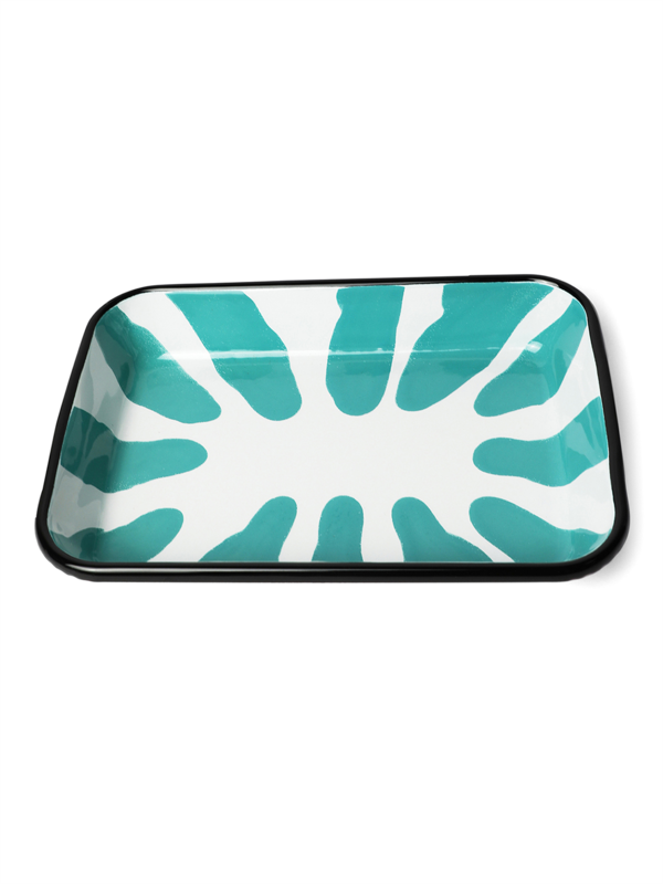 Turquoise Deep Rectangular Serveware