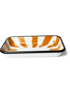 Yellow Deep Rectangular Serveware