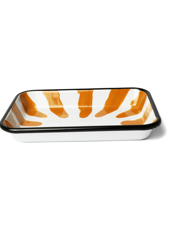 Yellow Deep Rectangular Serveware