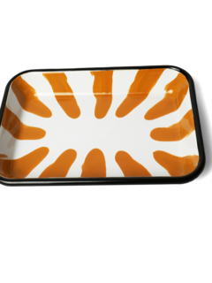 Yellow Deep Rectangular Serveware