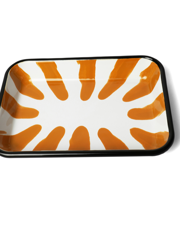 Yellow Deep Rectangular Serveware