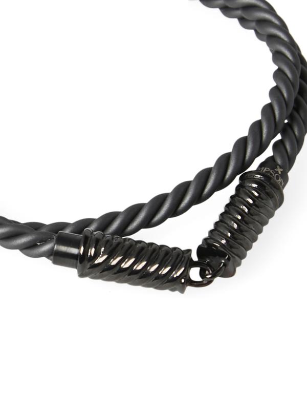 Dark Grey Bracelet