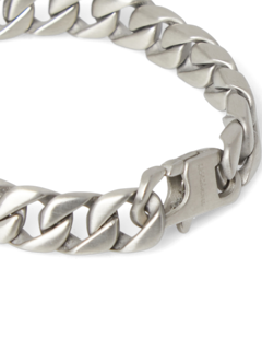 Metallic Silver Chain Bracelet