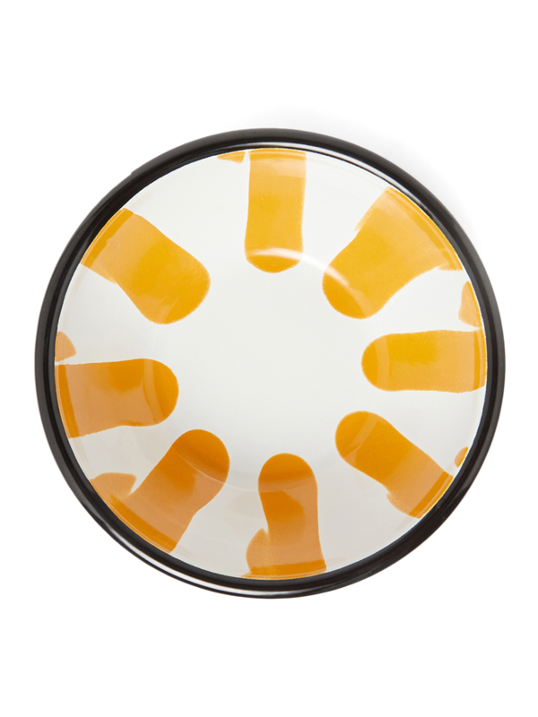 Yellow Serveware