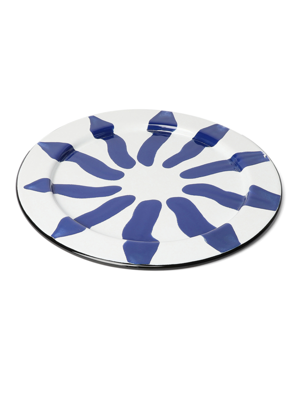 Blue Serveware