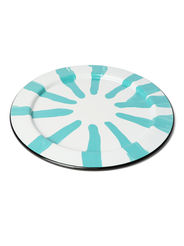 Turquoise Serveware