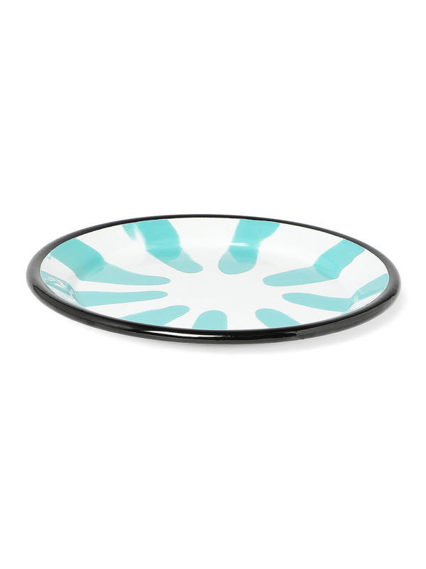 Turquoise A Little Color Plate