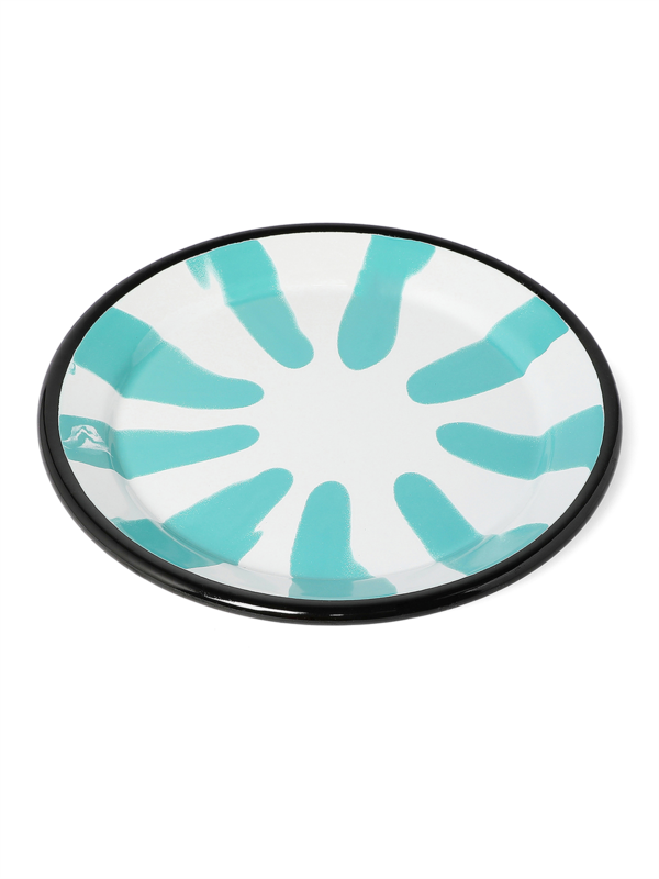 Turquoise A Little Color Plate