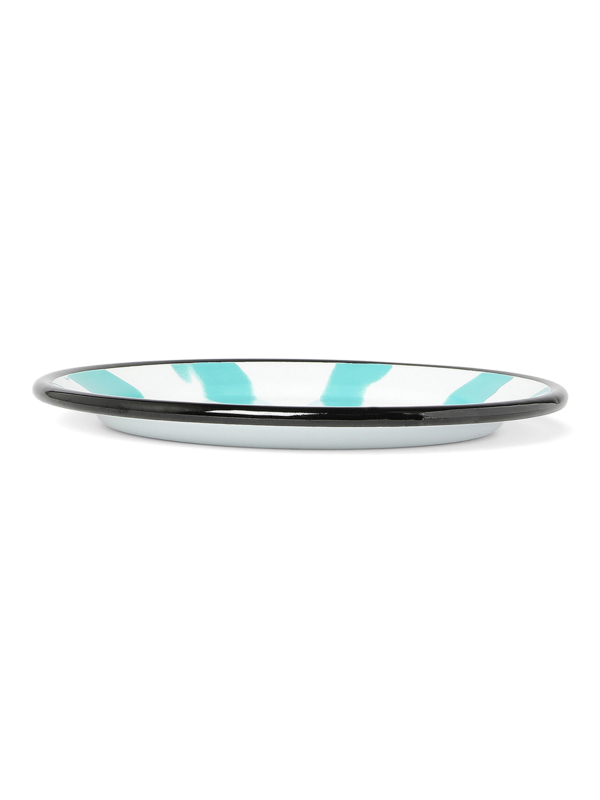 Turquoise A Little Color Plate