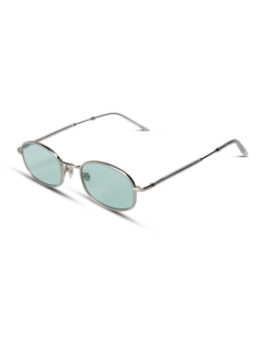 Sunglasses With Fluted Metal Legs