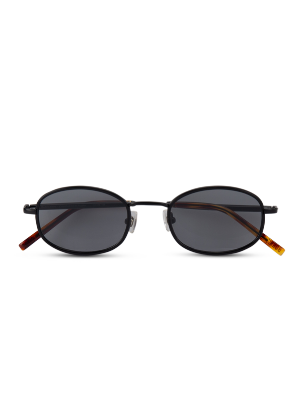 No. 7 Fluted Metal Sunglasses