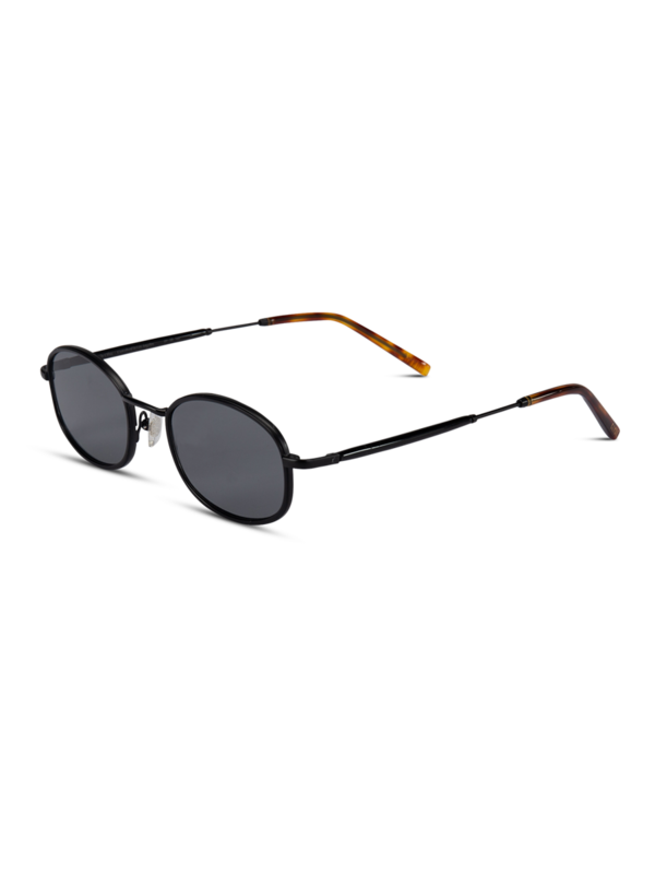 No. 7 Fluted Metal Sunglasses