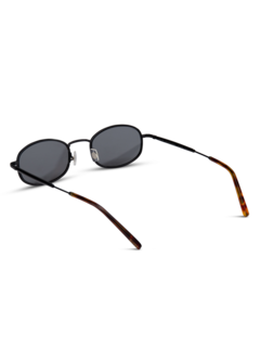 No. 7 Fluted Metal Sunglasses