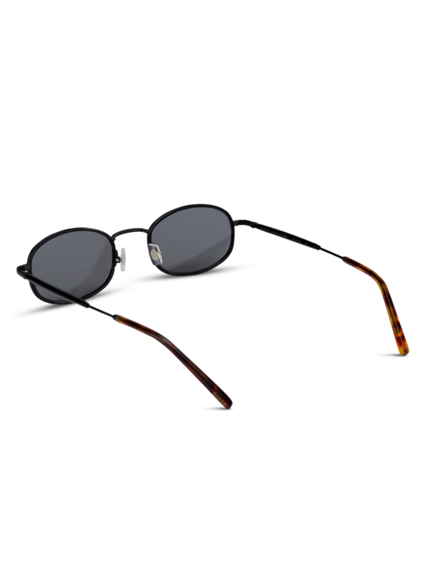 No. 7 Fluted Metal Sunglasses