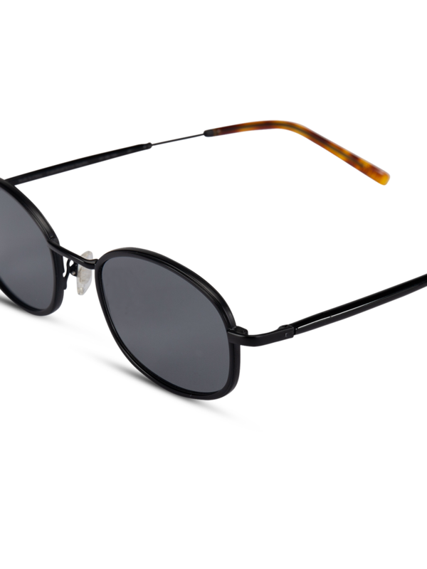 No. 7 Fluted Metal Sunglasses
