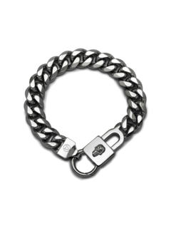 Statement Atticus Skull Chain Bracelet