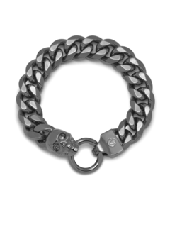 STATEMENT ATTICUS SKULL CHAIN BRACELET