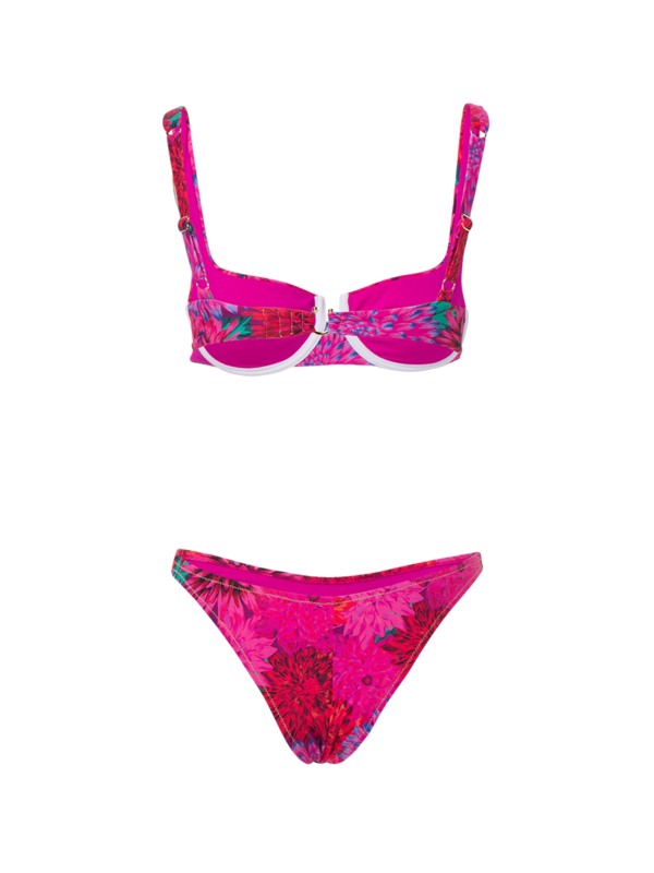 UNDERWIRED CUPS (NO PADDING), HIGH RISE CUT BOTTOM