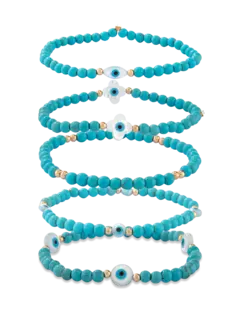 Set Of 5 Bracelets