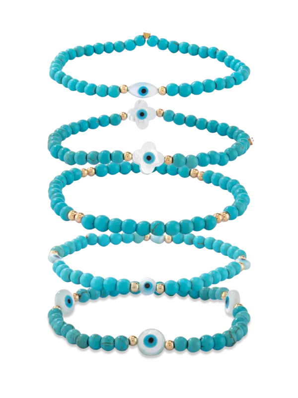Set Of 5 Bracelets