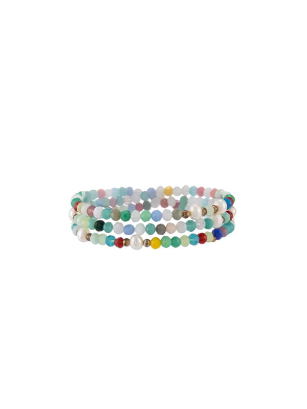 3 Layers Beaded Bracelets