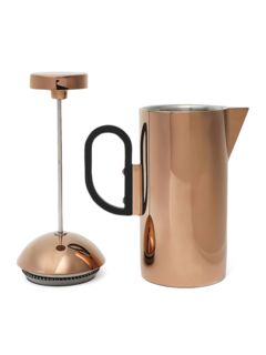 Cylindrical Brass Jug