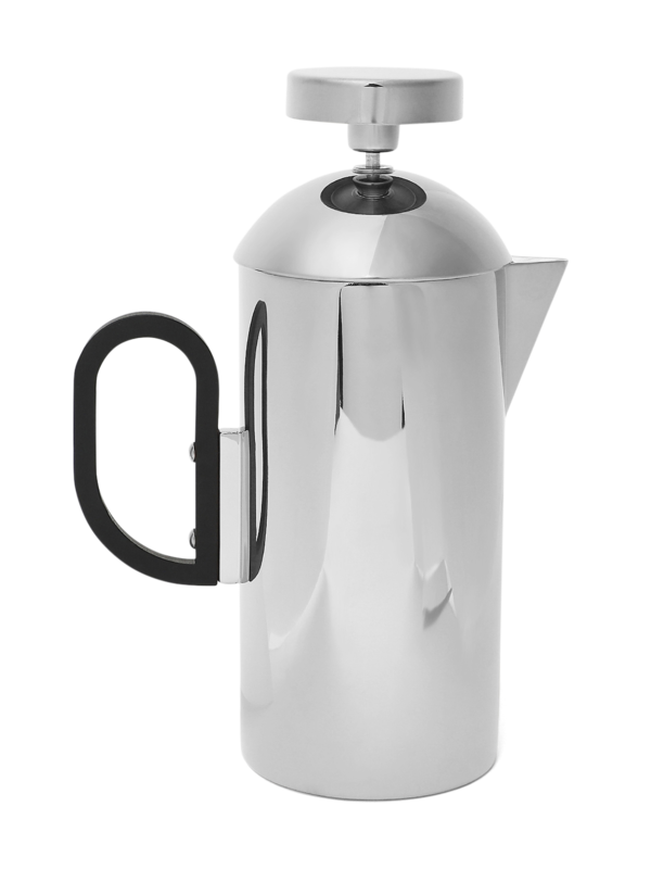 Cylindrical Silver Jug